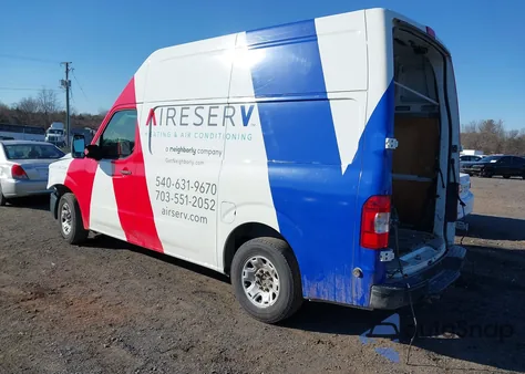 2018 Nissan Nv Cargo Nv2500 Hd Sv V8 z USA, uszkodzony, nr VIN 1N6AF0LY4JN813055